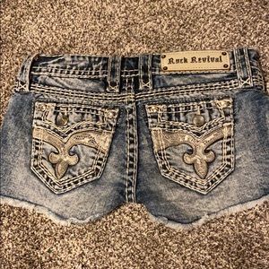 Rock Revival Jean shorts